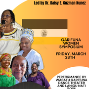 flier for event organized by Daisy Núñez of BIFFI