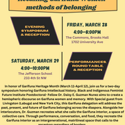 schedule of event organized by Daisy Núñez of BIFFI