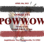 View Powwow poster