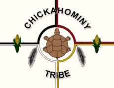 image of the chickahominy tribe logo