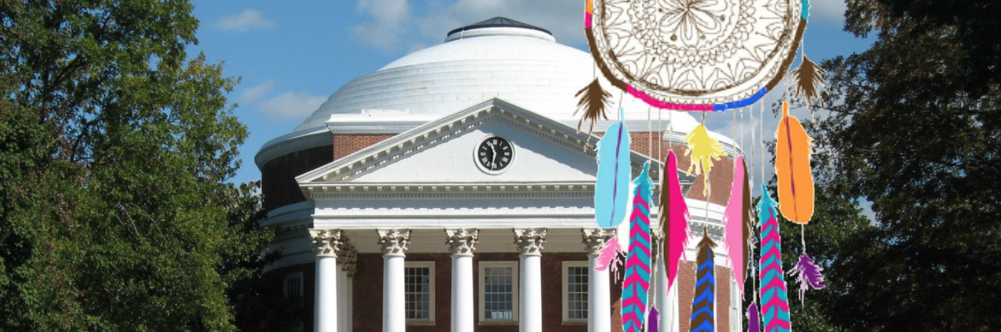 Image of the Native American Student Union's webpage banner